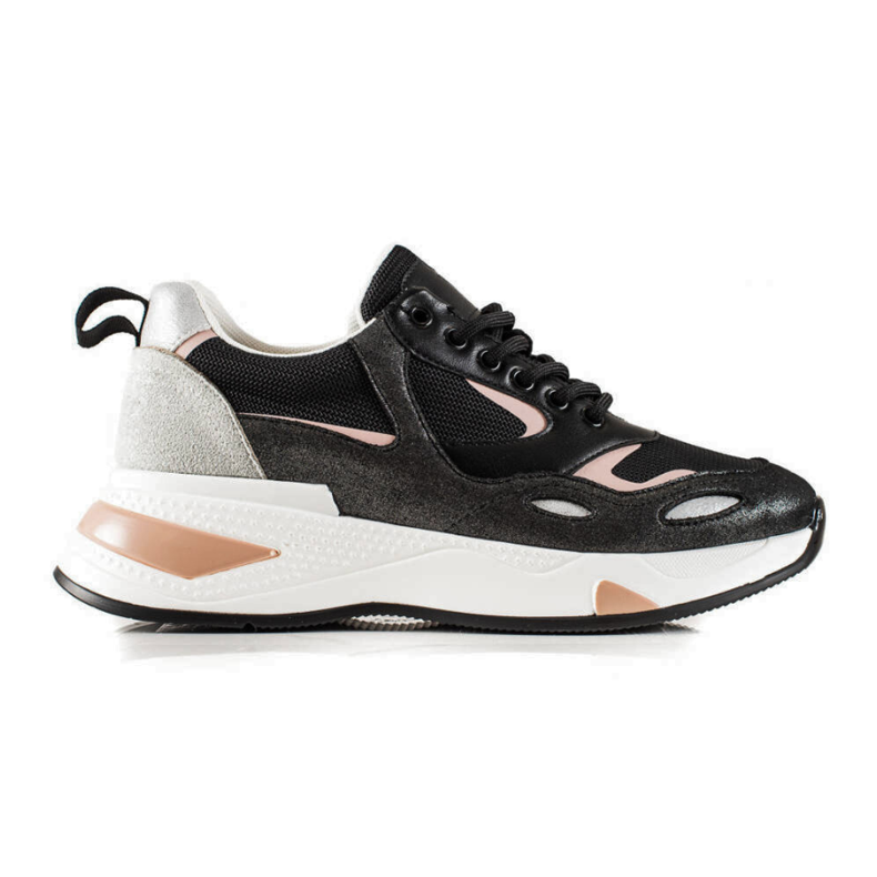 VINCEZA tennarit musta