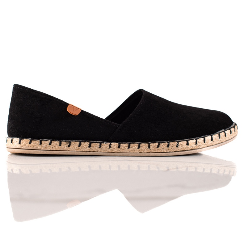 Vinceza Mustat Vincez-espadrillit