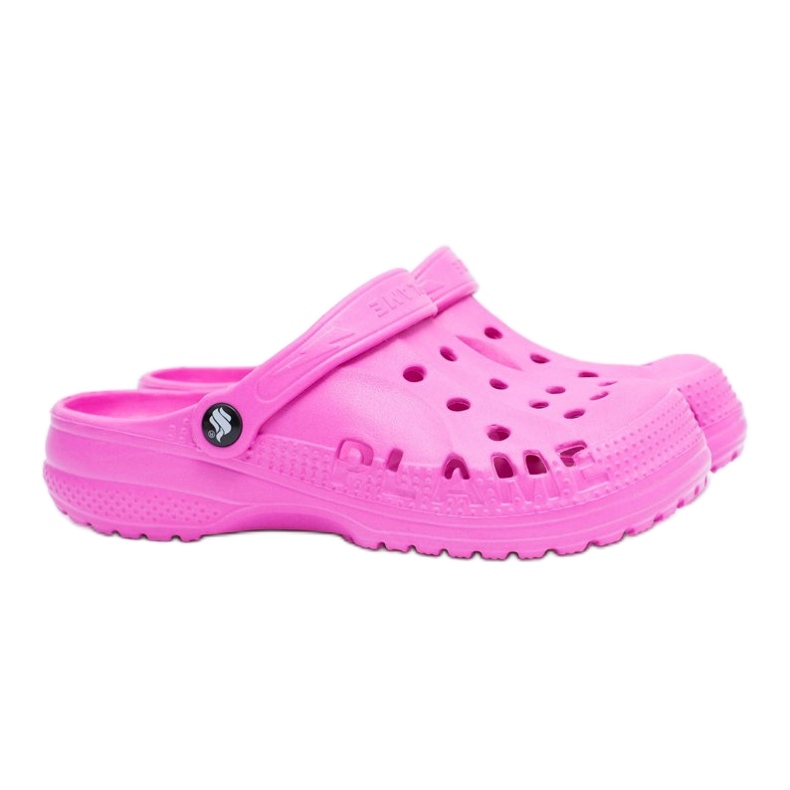 Flameshoes Naisten tossut Pinkki vaalea Crocs Eva vaaleanpunainen