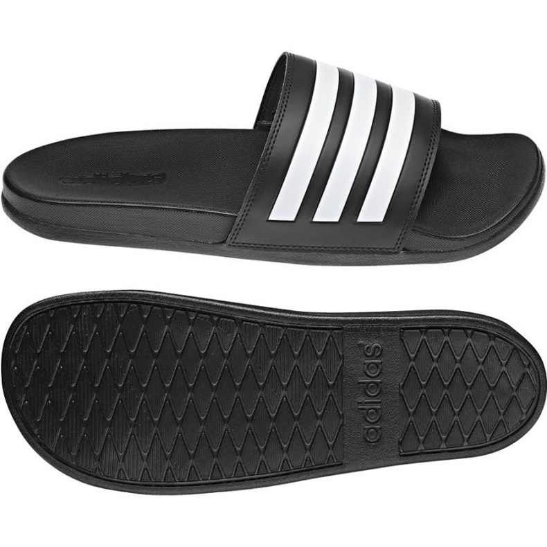 Adidas Adilette Comfort GZ5892 varvastossut musta