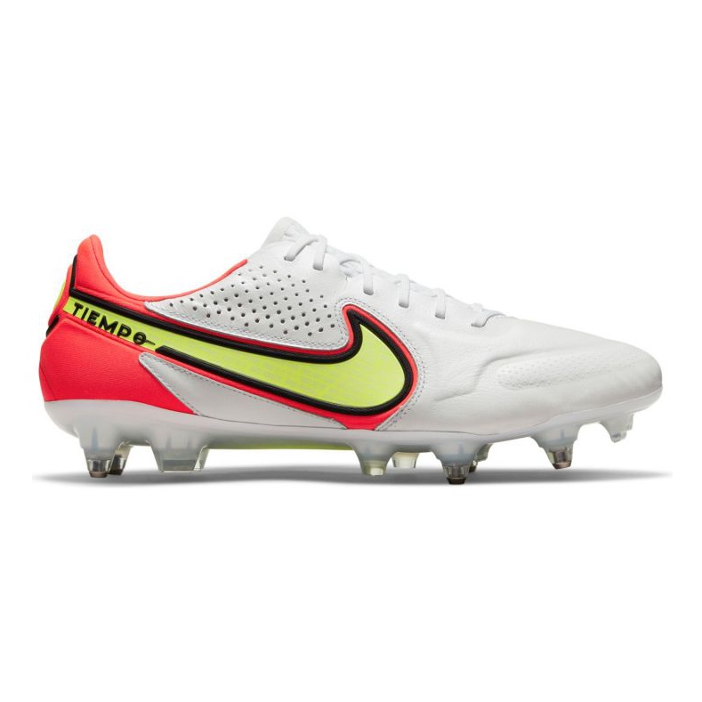 Nike Tiempo Legend 9 Elite SG-Pro Ac M DB0822-176 jalkapallokengät valkoinen