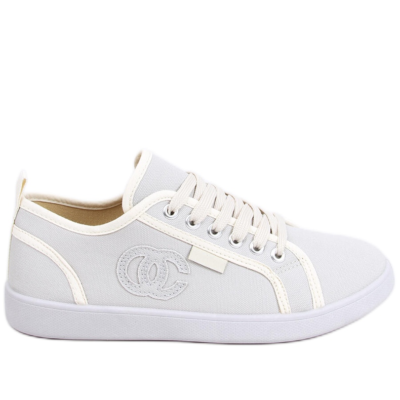 Harmaa Trest Harmaa chanelki-lenkkarit