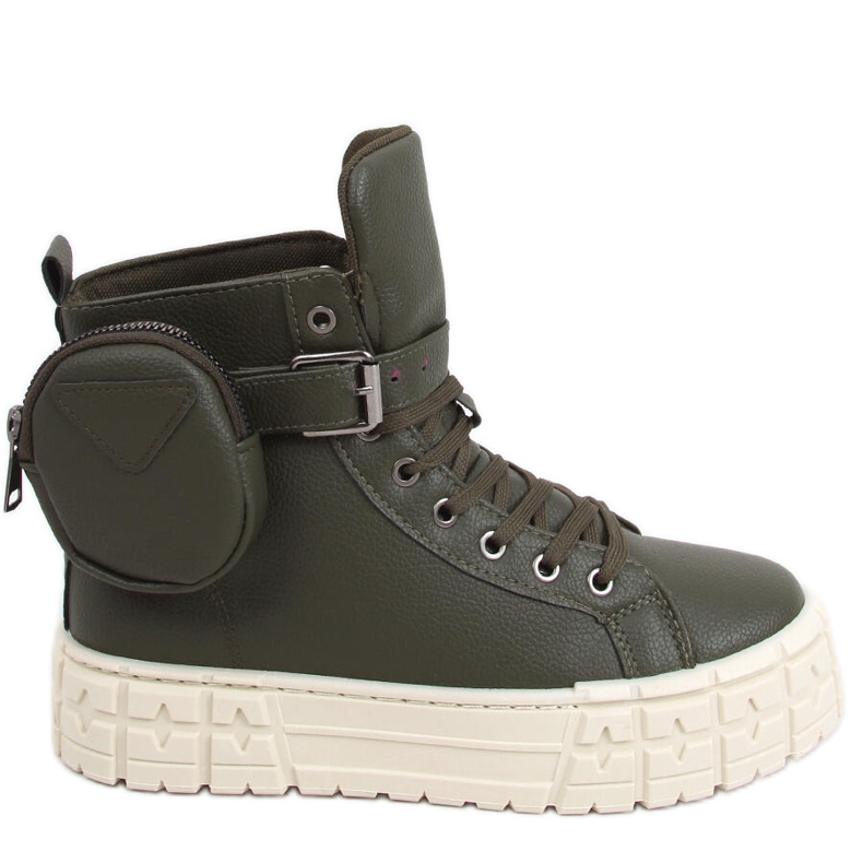 Burn Green -lenkkarit nilkkaan vihreä