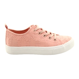 Pitsi Slip-on lenkkarit Atletico WY20763 vaaleanpunainen