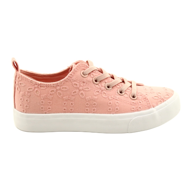 Pitsi Slip-on lenkkarit Atletico WY20763 vaaleanpunainen