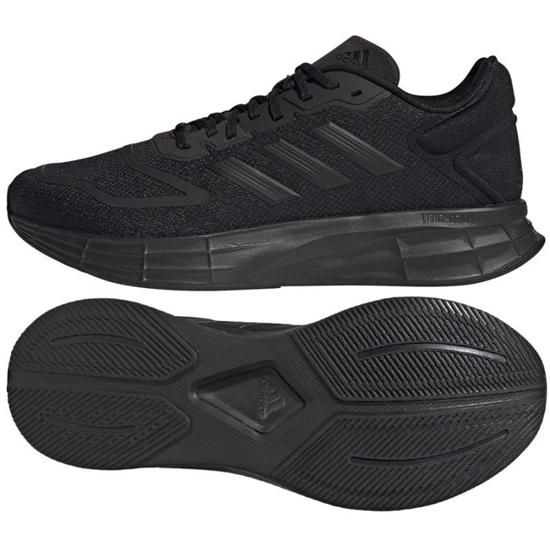 Adidas Duramo 10 GW8342 juoksukengät musta