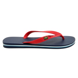 Ipanema miesten tossut 80415 20698 punainen tummansininen