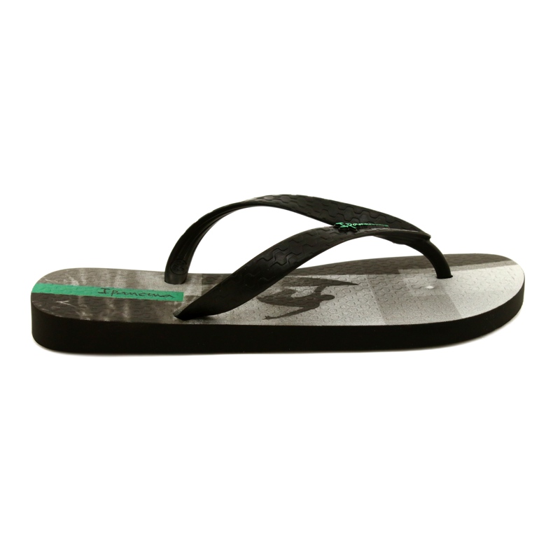Ipanema Men's Flip Flops 83192 Summer II AD Black musta