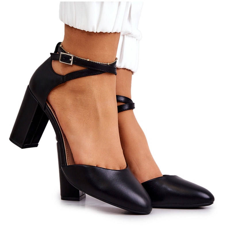 Pumput soljella Sergio Leone SK851 Musta