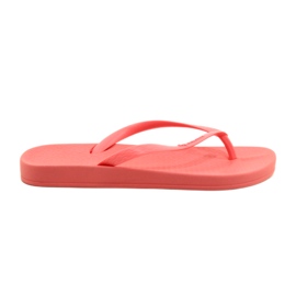Naisten flip -flops vaaleanpunaiset/aprikoosit Ipanema 82591 22926 vaaleanpunainen