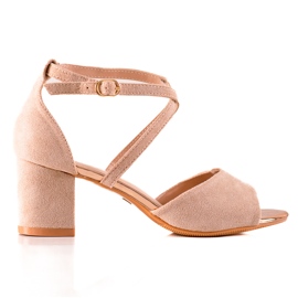 W. Potocki Beige sandaalit Open Toe Potocki