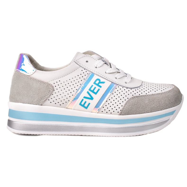 Filippo Ever Nahka Urheilujalkineet valkoinen