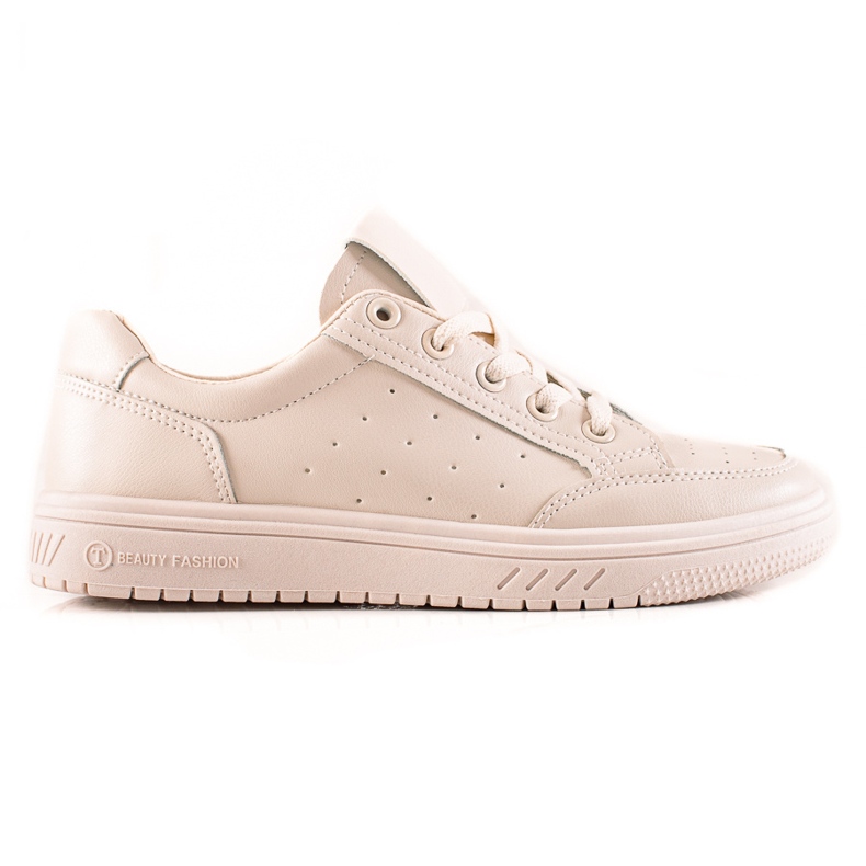 G2G/Good To Great Beige Sport Shoes Tennarit