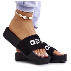 Kumitossut Big Star JJ274A263 Musta