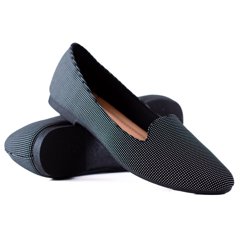 TRENDI Black Lords In Dots musta