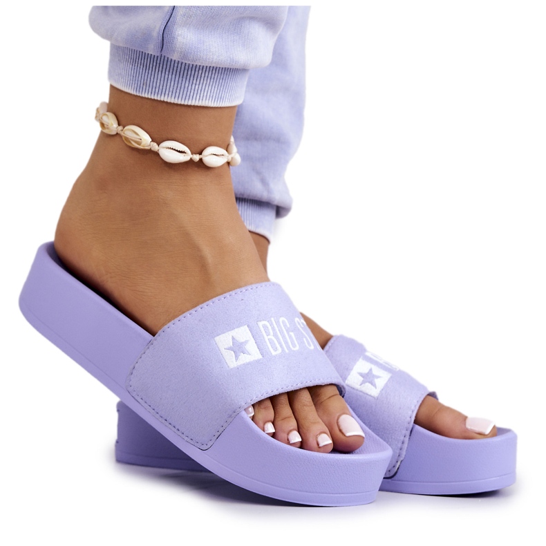 Kumitossut Big Star JJ274A265 violetti