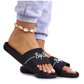 Klassiset kumitossut Big Star JJ274A300 musta