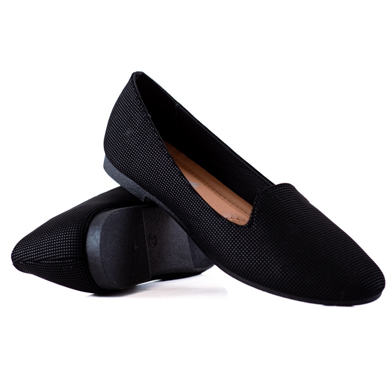 TRENDI Black Lords In Dots musta