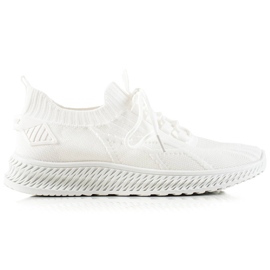 TRENDI Muodikkaat urheilukengät valkoinen