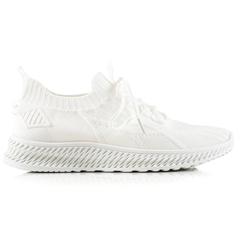 TRENDI Muodikkaat urheilukengät valkoinen