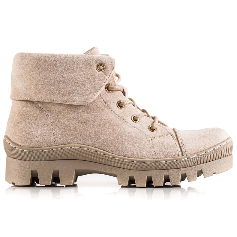 S. Barskin Beżowe-ansastajat beige