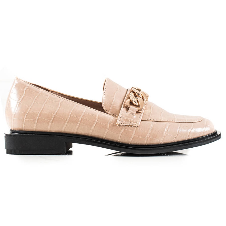 S. BARSKI Tyylikkäät S.BARSKI mokasiinit beige