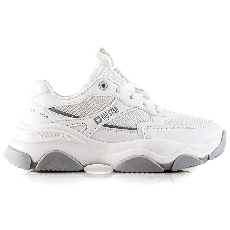 Naisten tennarit Big Star JJ274579 valkoinen