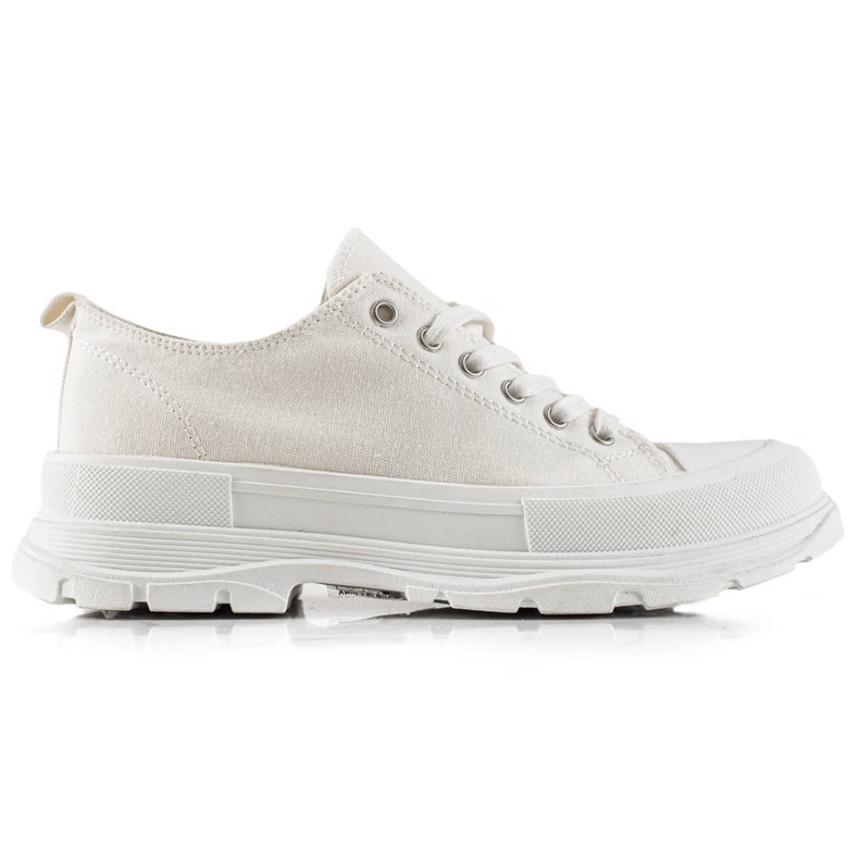 TRENDI Valkoiset lenkkarit valkoinen