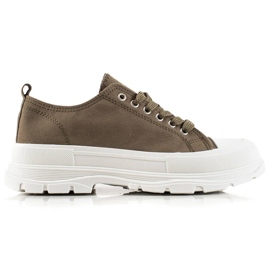 TRENDI Muodikkaat vihreät lenkkarit