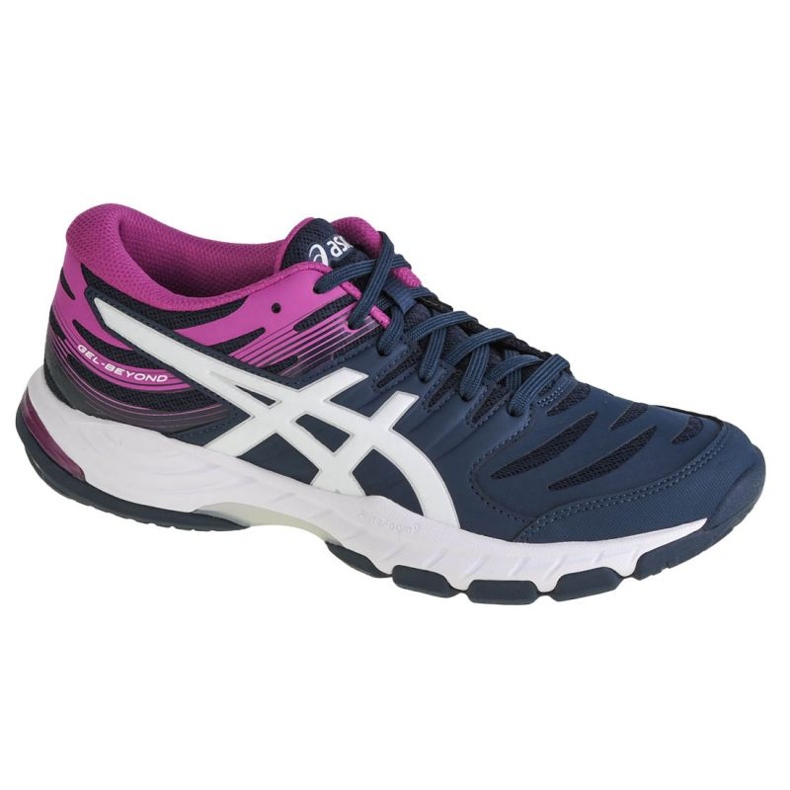 ASICS Gel-Beyond 6 W 1072A052-401 kengät laivastonsininen sininen
