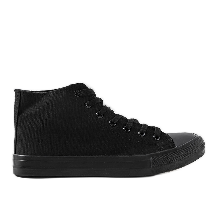 Mustat Paus nilkkalenkkarit