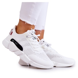 Naisten urheilukengät Memory Foam Big Star JJ274271 Valkoinen