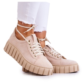 Lewski Shoes Mokkakengät Lewski-kengät 3163 Vaalea beige