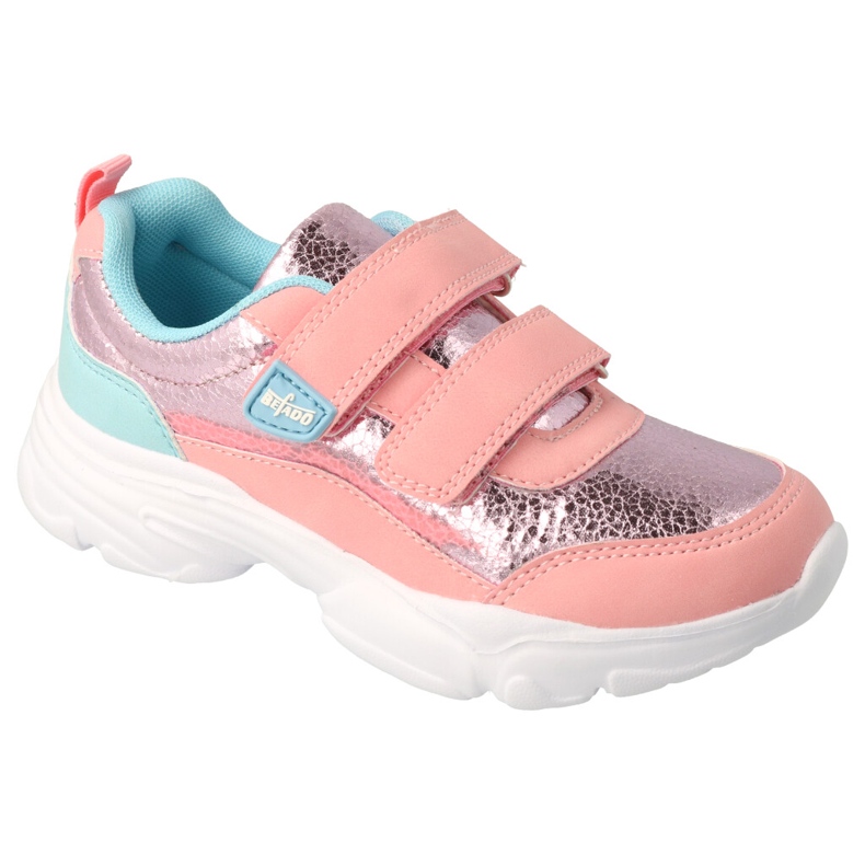 Befado lasten kengät 516x108 vaaleanpunainen
