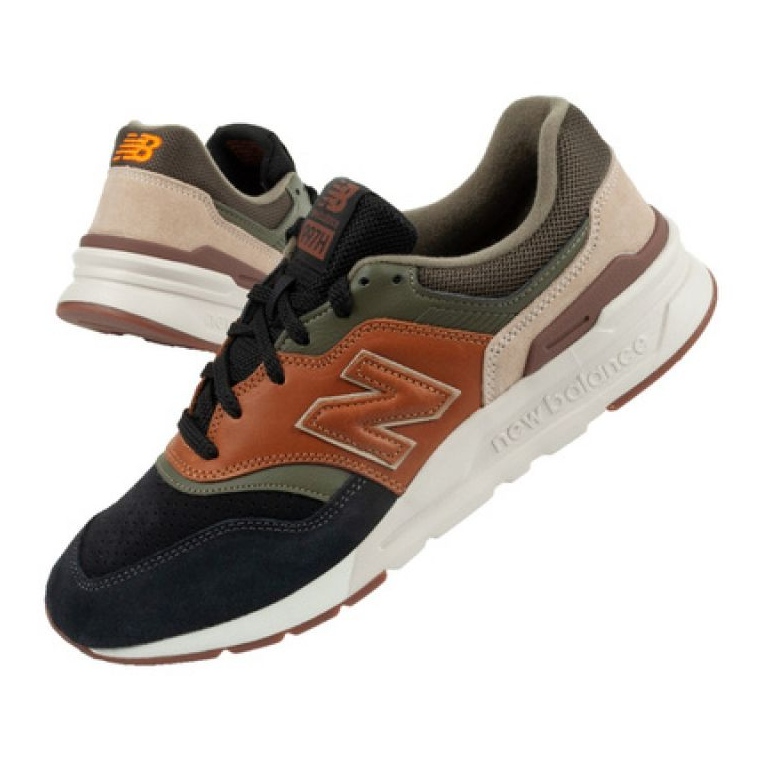 New Balance M CM997HWD kengät ruskea musta vihreä