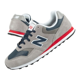 New Balance M ML373SH1 -kengät tummansininen harmaa
