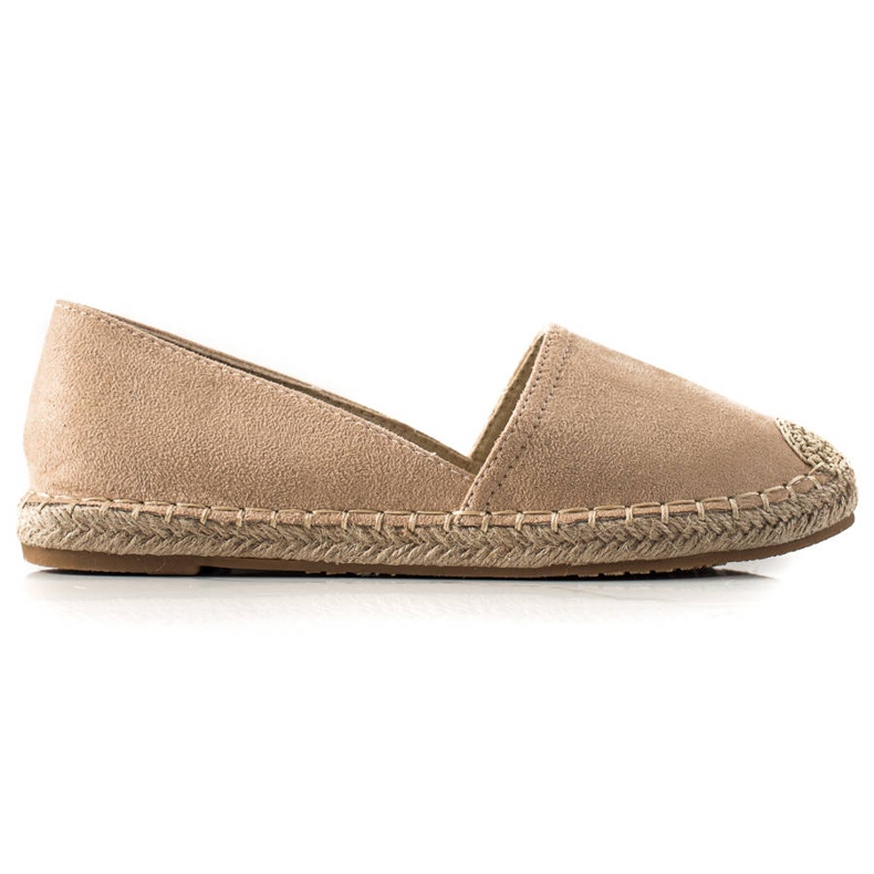 TRENDI Klassiset beige-espadrillit