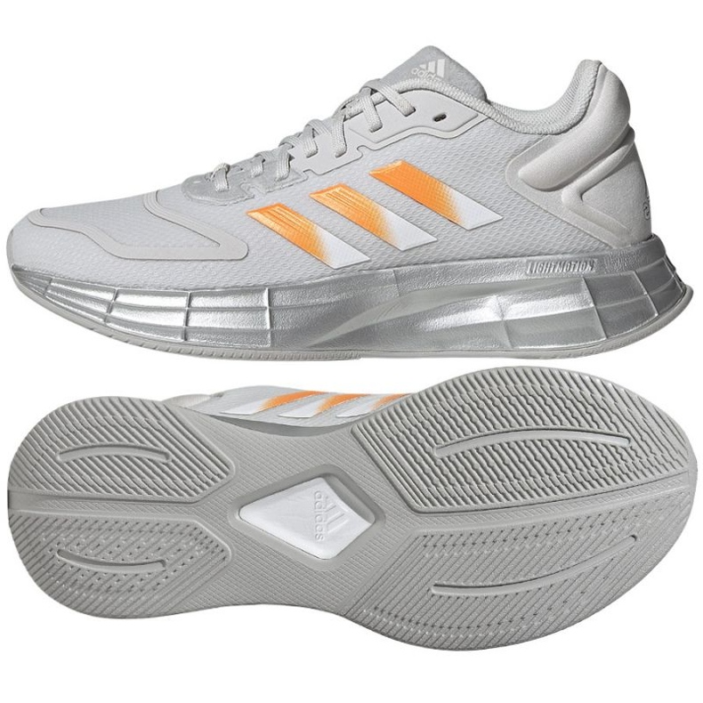 Adidas Duramo 10 W GX0716 juoksukengät harmaa