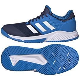 Sisäkengät adidas Court Team Bounce M GW5063 sininen bluesia ja laivastonsinisiä
