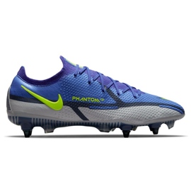 Nike Phantom GT2 Elite SG-Pro Ac M DC0753-570 jalkapallokengät ruusuja ja violetteja