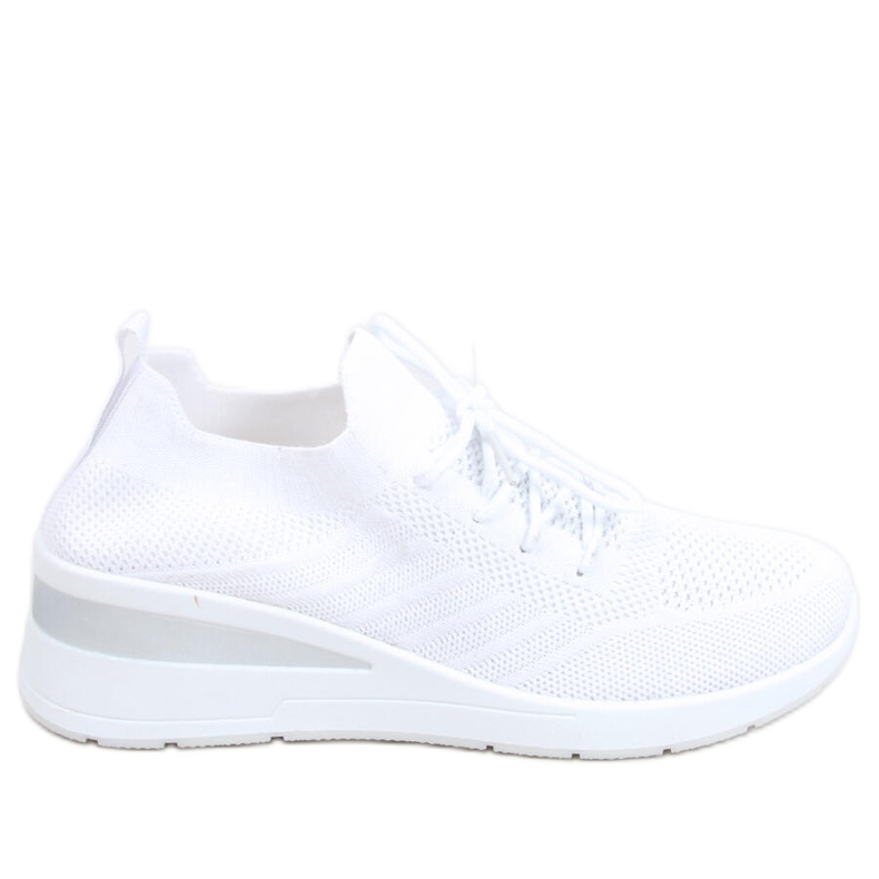 Sukkakiilakengät Binita White valkoinen