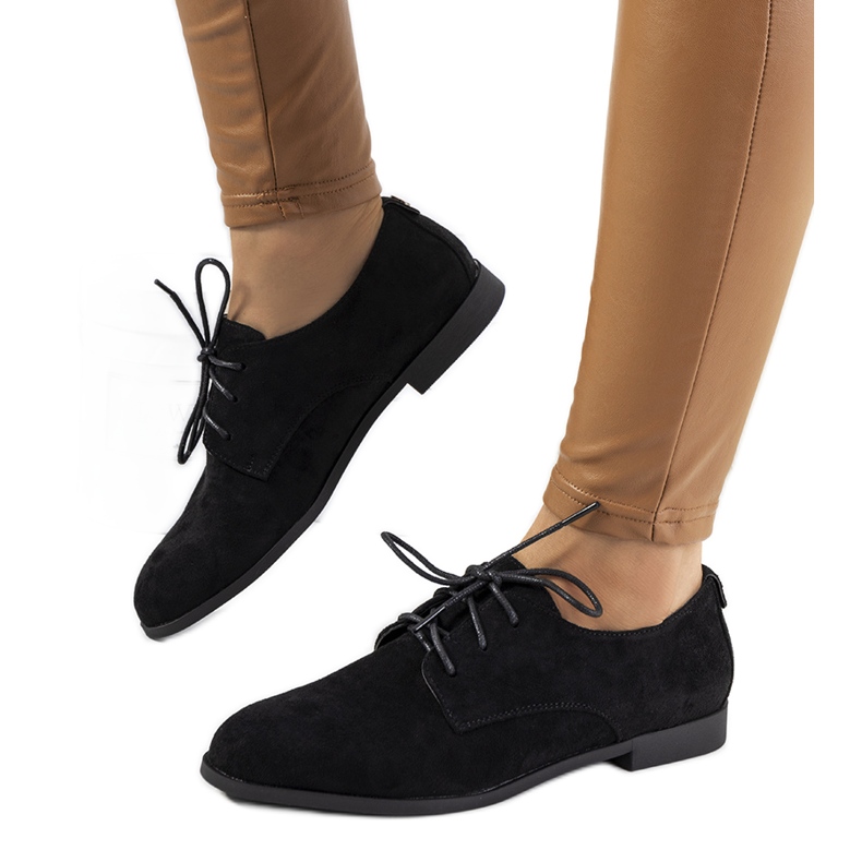 Mustat Lucrezia naisten kengät