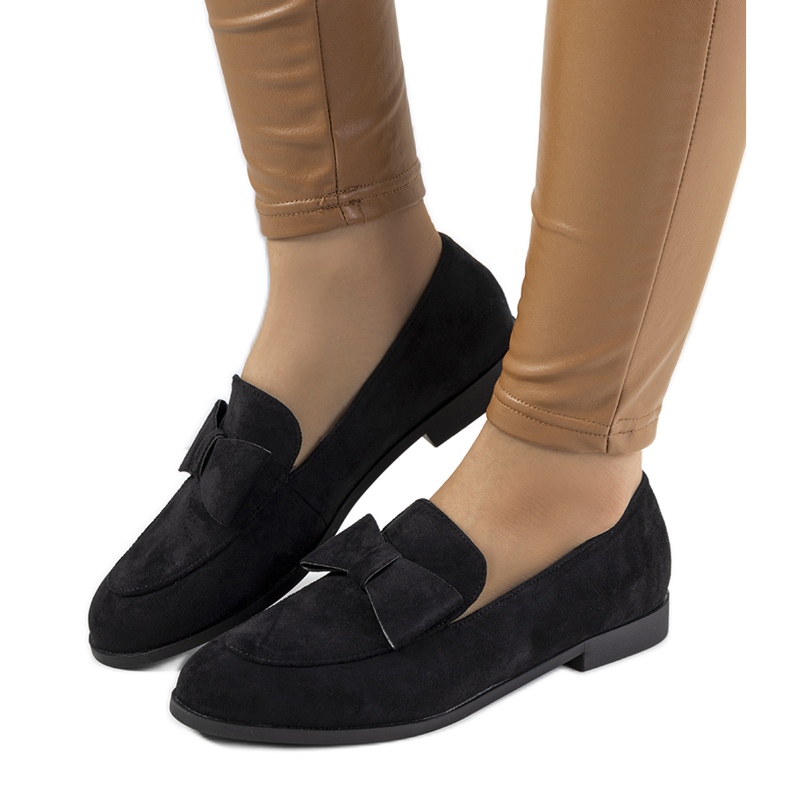 Aloisin mustat naisten kengät