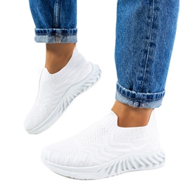 Alexandrin valkoiset lenkkarit valkoinen