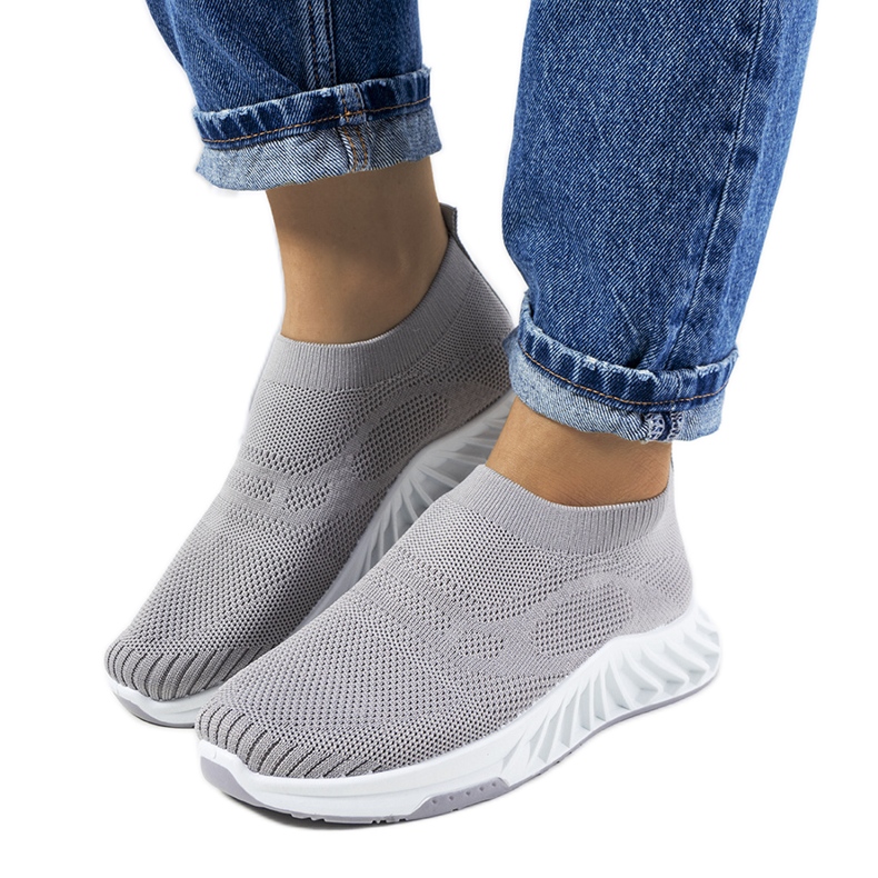 Harmaa Chass urheilulenkkarit