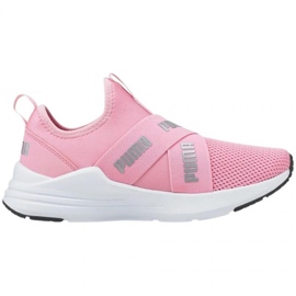 Puma Wired Run Slip On Summer Jr 383732 01 vaaleanpunainen Puma Wired Run Slip On Summer Jr 383732 01 vaaleanpunainen