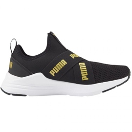Puma Wired Run Slip On Jr383732 04 musta