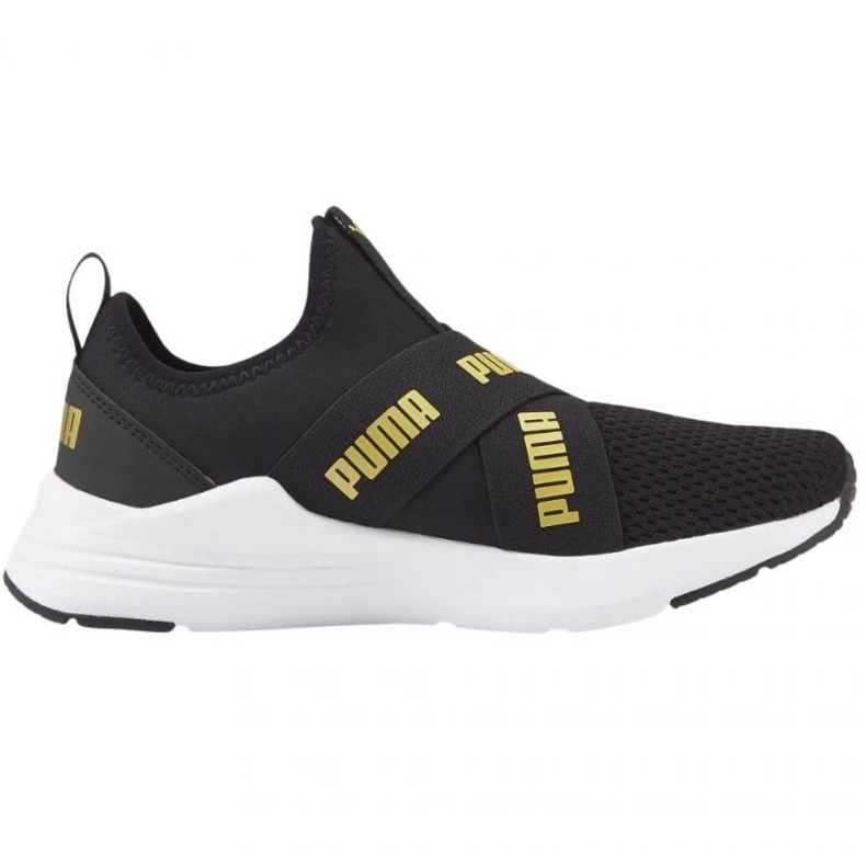 Puma Wired Run Slip On Jr383732 04 musta