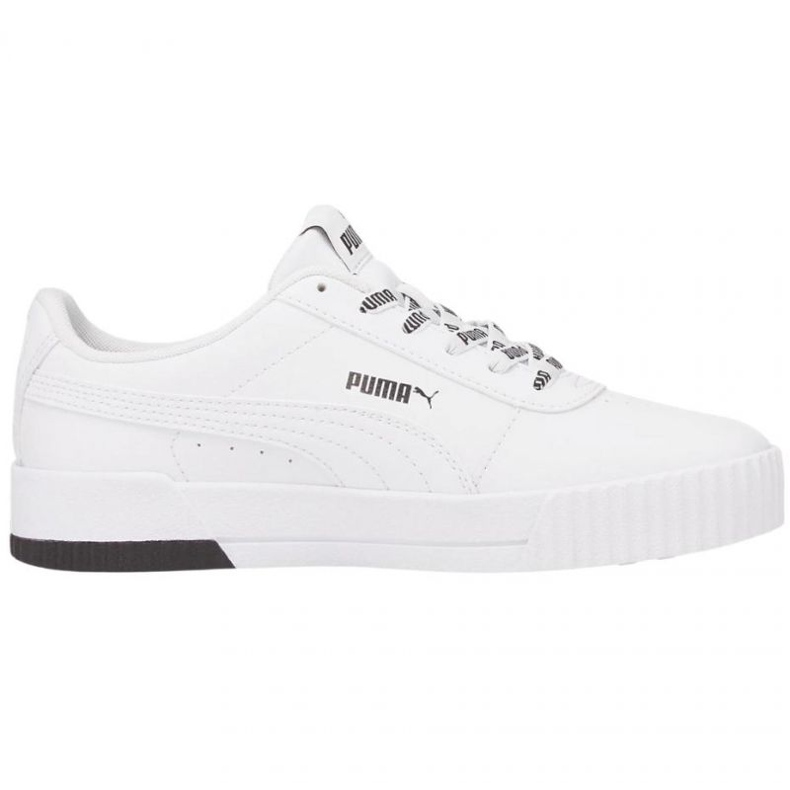 Puma Carina Logomania W 383906 01 valkoinen