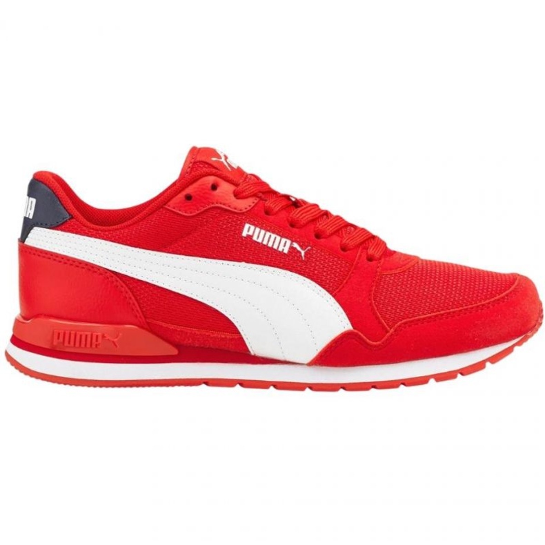 Puma St Runner v3 Mesh Jr 385510 04 punainen Puma St Runner v3 Mesh Jr 385510 04 punainen